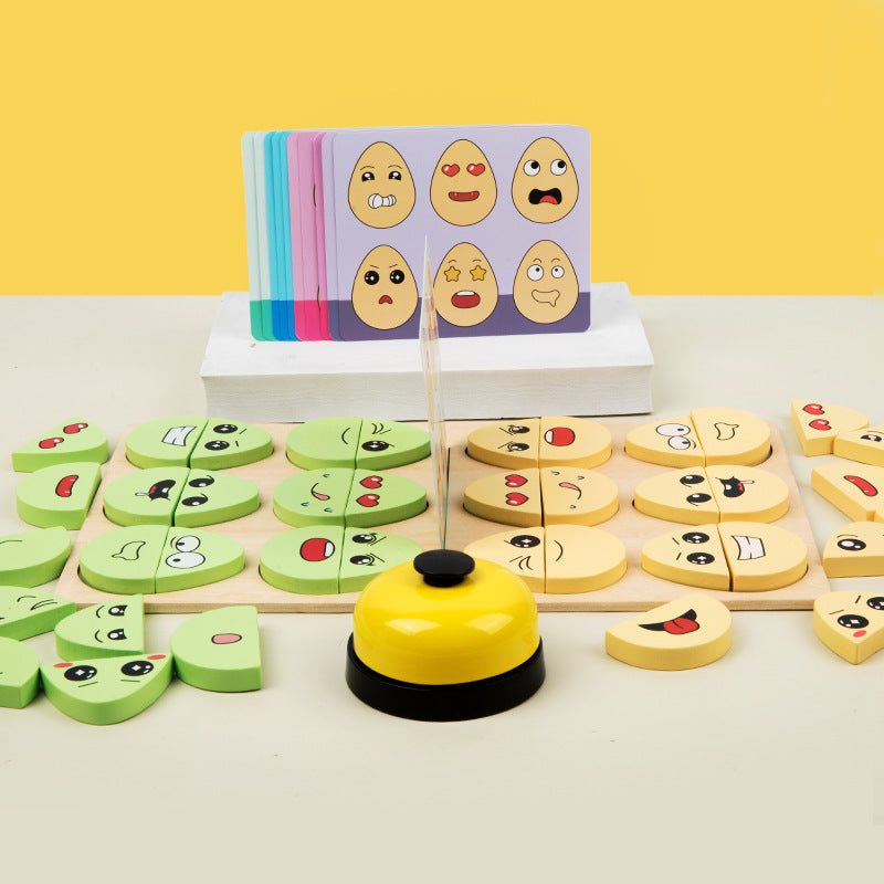 Wooden children&