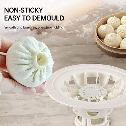 Plastic Baozi &amp; Dumpling Maker -  Easy Home Kitchen Tool for Deliciousness