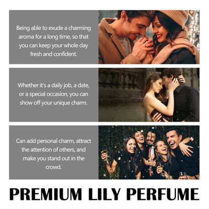 Premium Lily Perfume, Women&