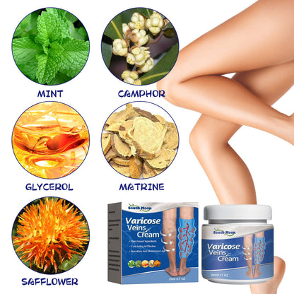 Leg Care Cream Relieves Leg Discomfort Pamper And Moisturize Skin Daily Massage Treatment
