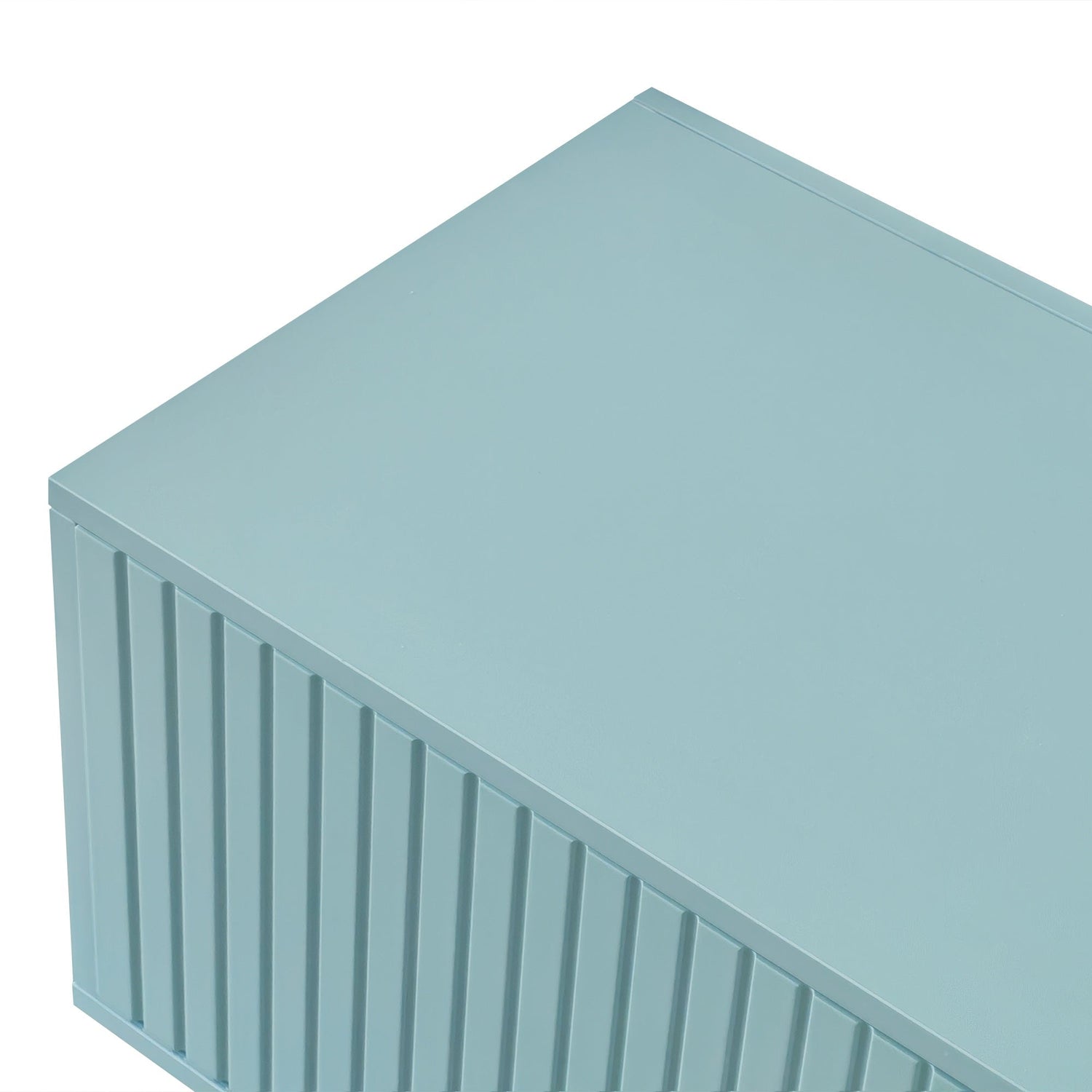 Shoe Storage Bench Tiffany Blue
