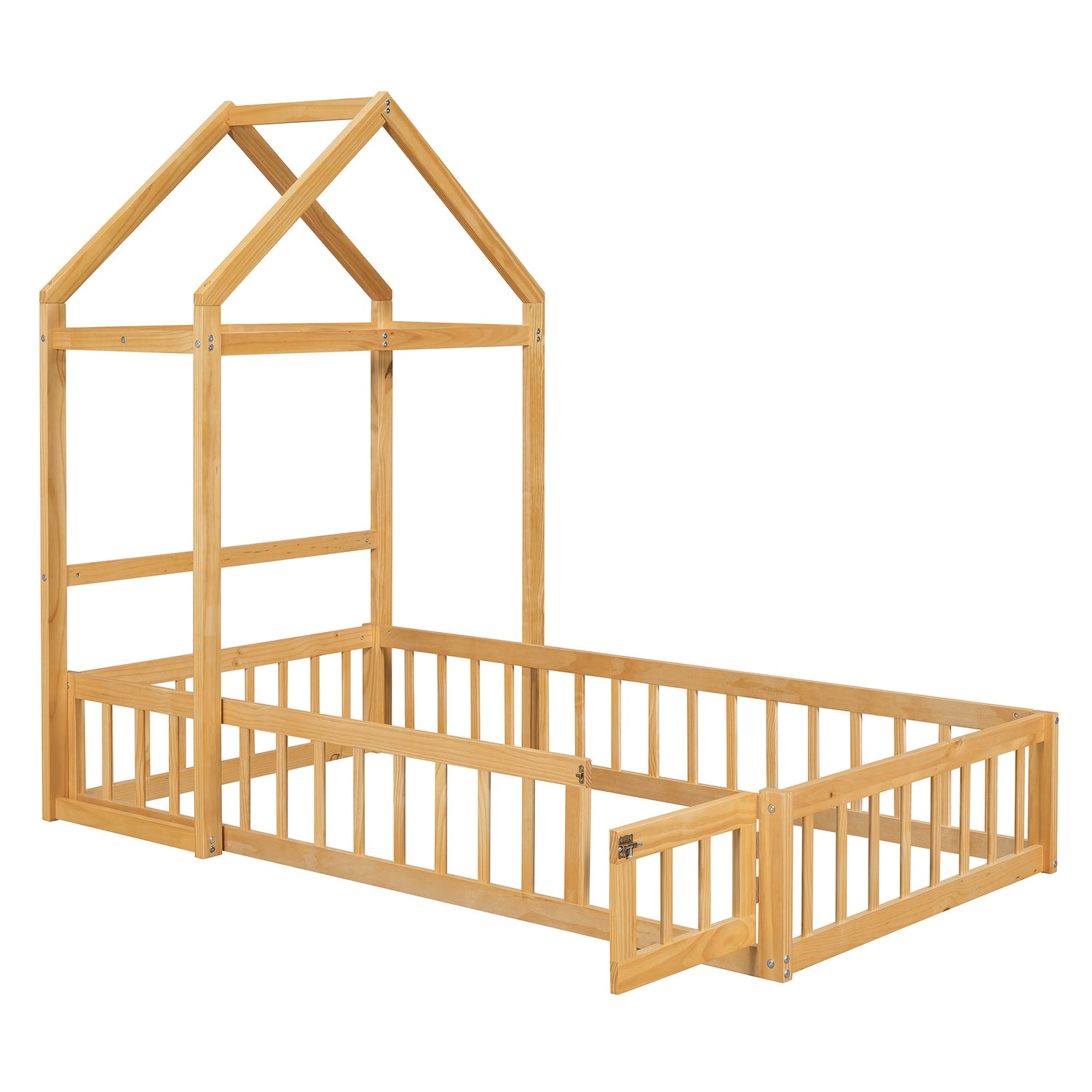 Wooden Twin Size Children&