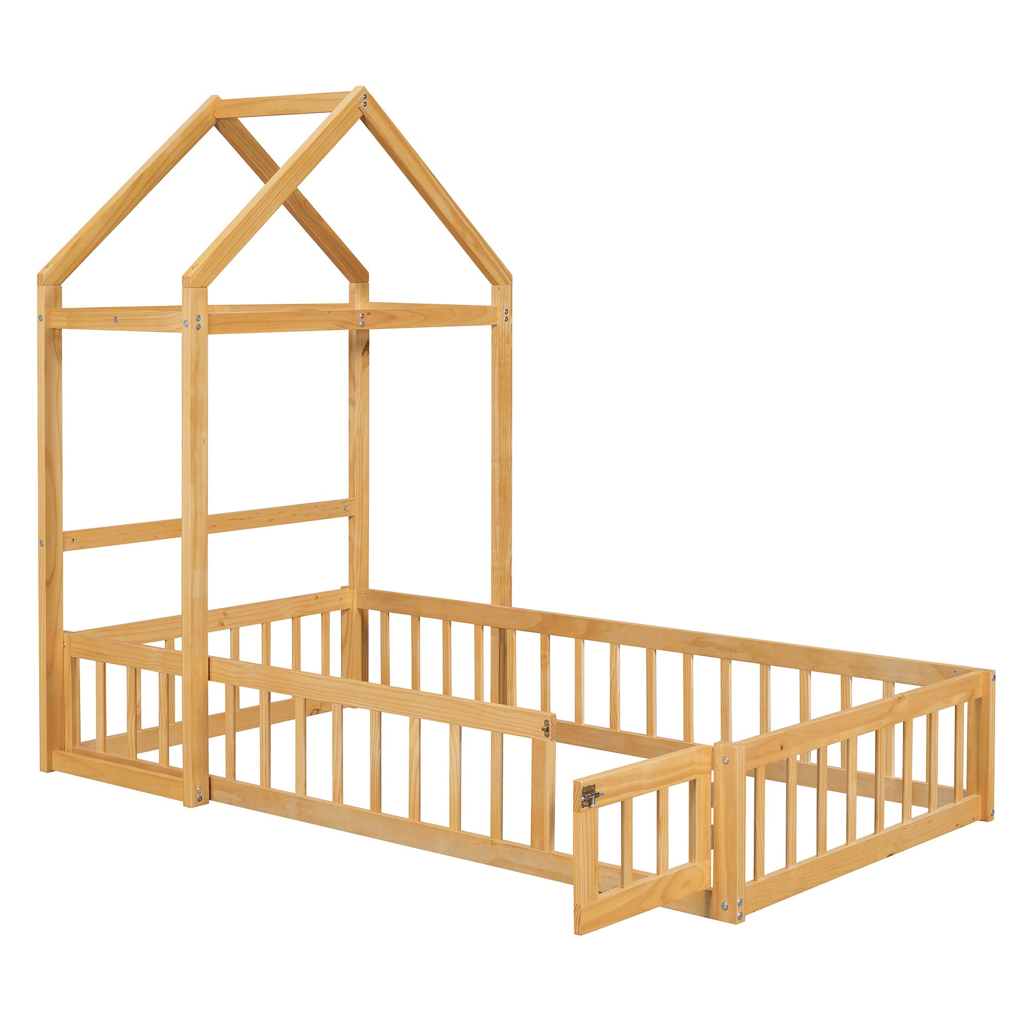 Wooden Twin Size Children&