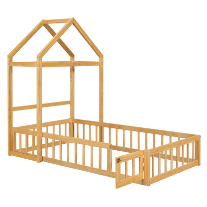 Wooden Twin Size Children&