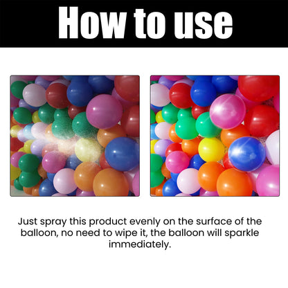 Balloon Shiny Spray, Balloon Safety Long-Lasting Gloss Appearance Polishing Brightening Spray