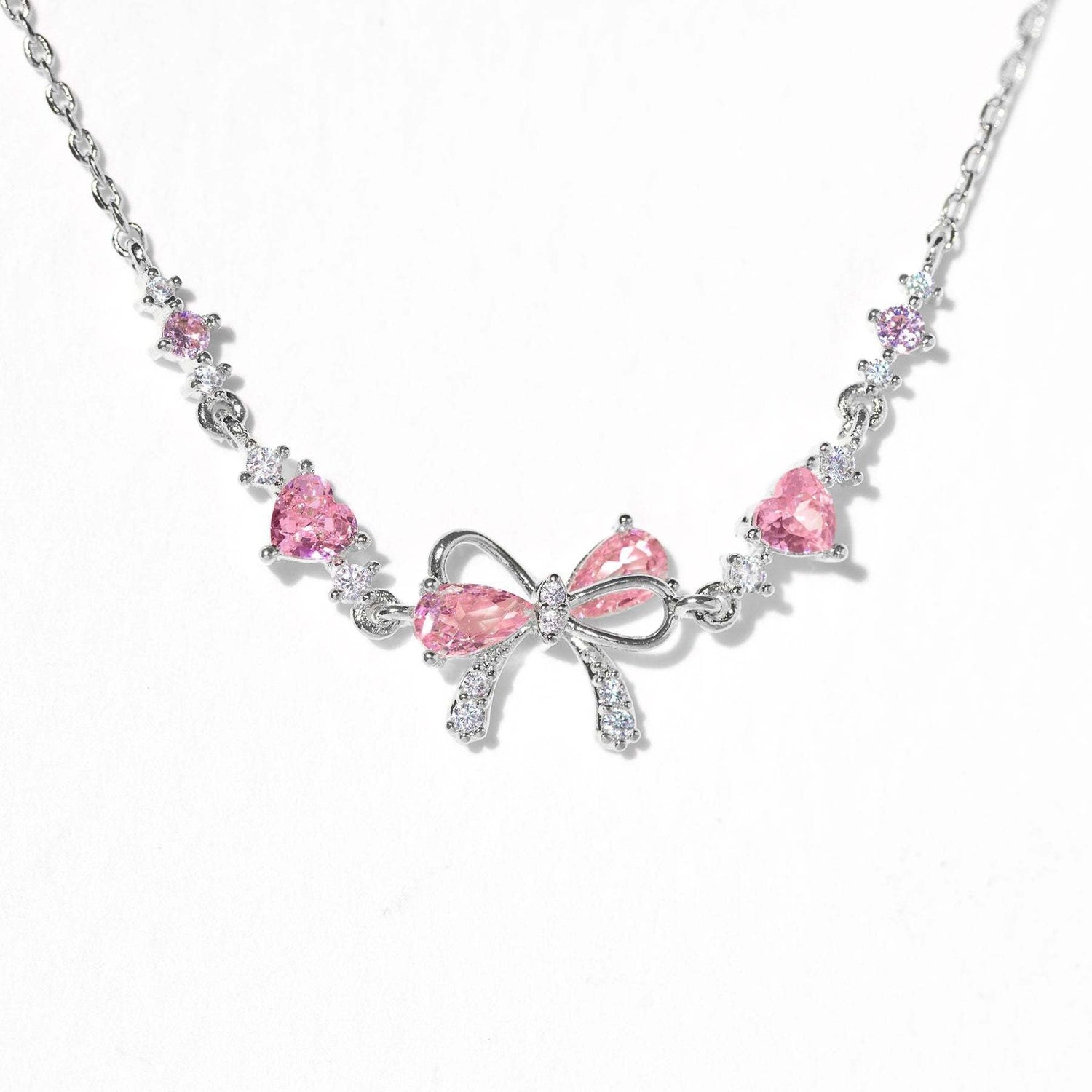 Ins Style Cute Sweet Bracelet Love Zircon Butterfly Festival Bracelet Women&