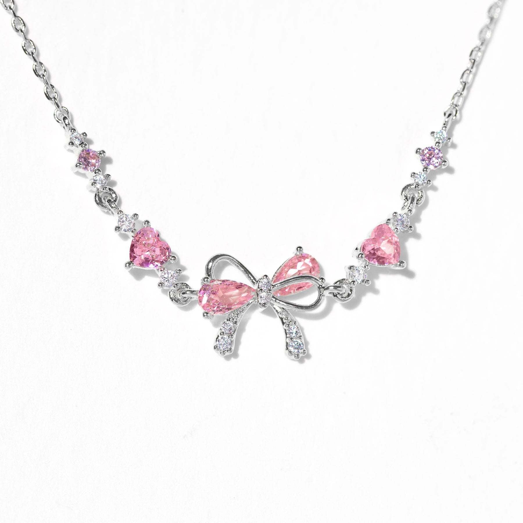 Ins Style Cute Sweet Bracelet Love Zircon Butterfly Festival Bracelet Women&