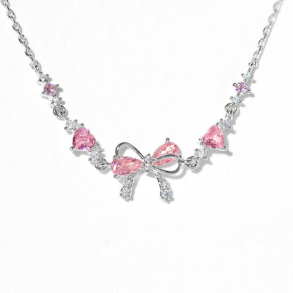 Ins Style Cute Sweet Bracelet Love Zircon Butterfly Festival Bracelet Women&