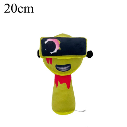 Sprunki Plush Rhythm Box Game Character Surrounding Plush Toys Dolls