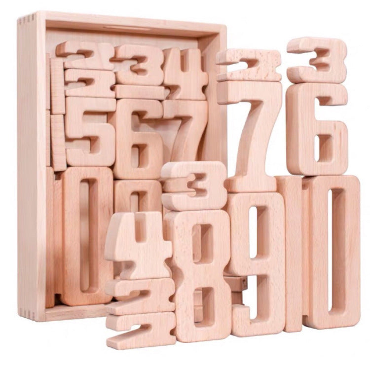 Montessori Early Education Digital Building Blocks Children&
