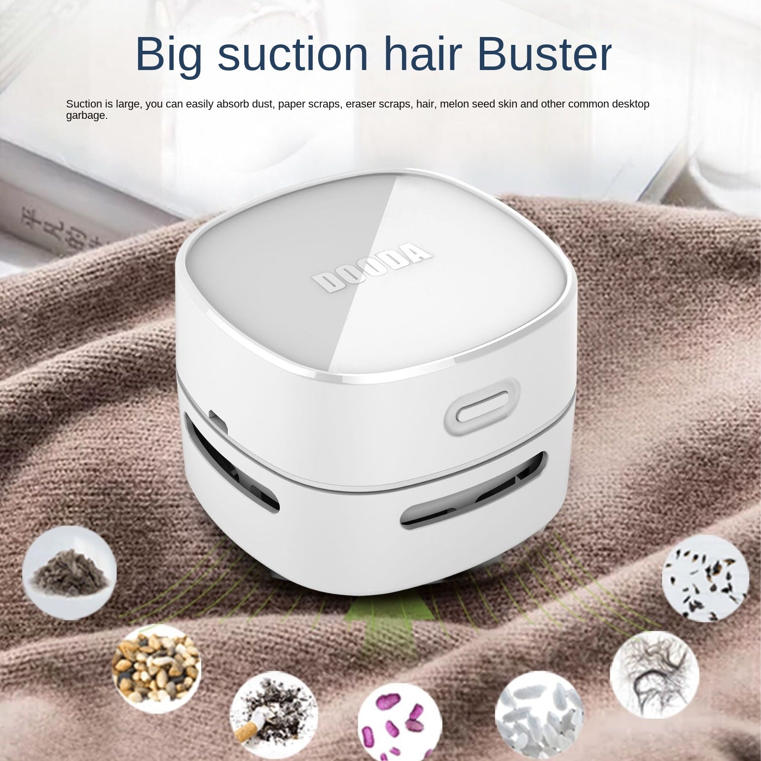 Wireless Desktop Mini Vacuum