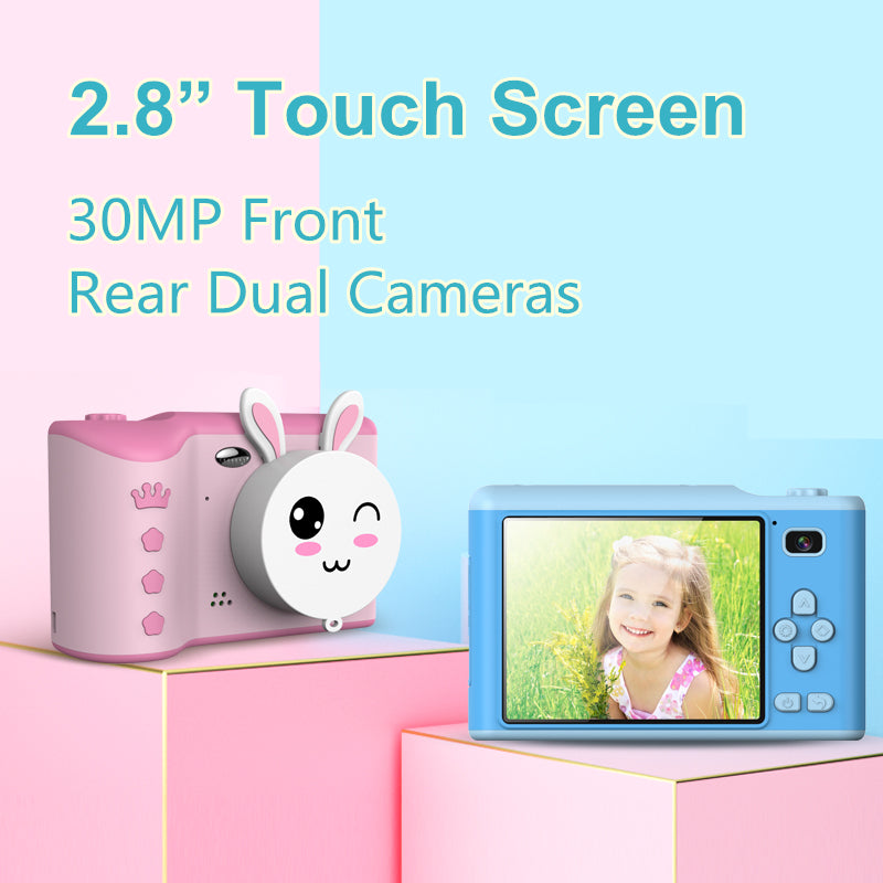 2.8 Inch HD Dual-Camera Children&