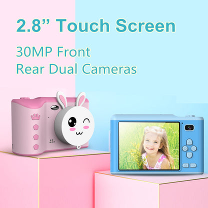 2.8 Inch HD Dual-Camera Children&