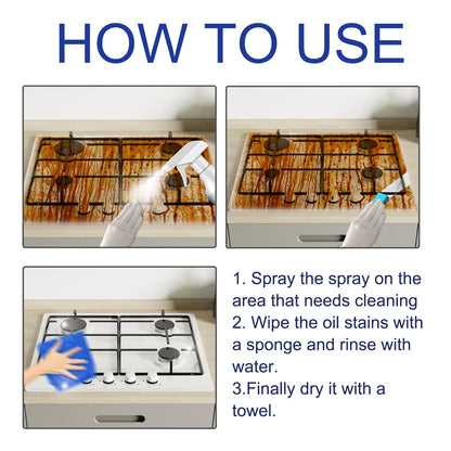 Range Hood Heavy Oil Cleaner