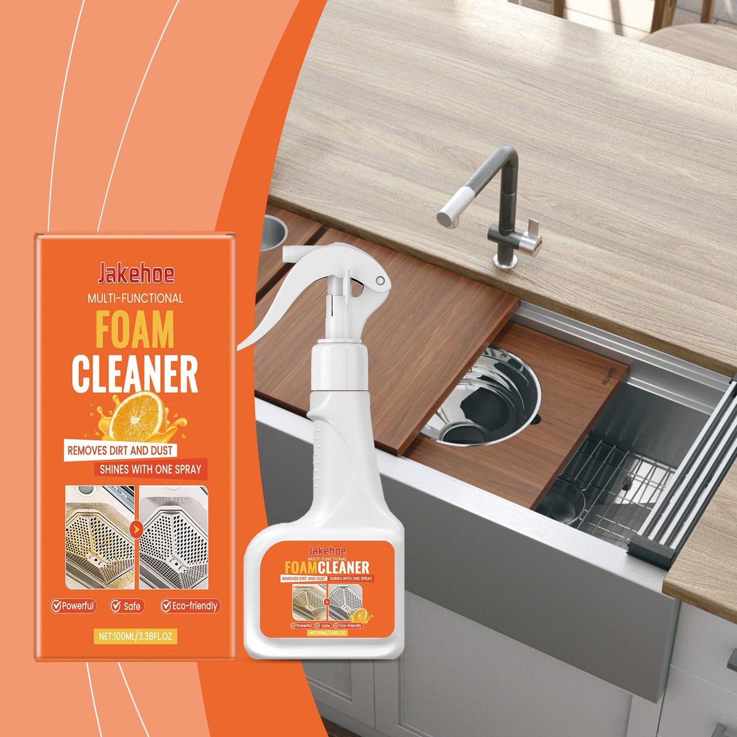 All-Purpose Foam Cleaner