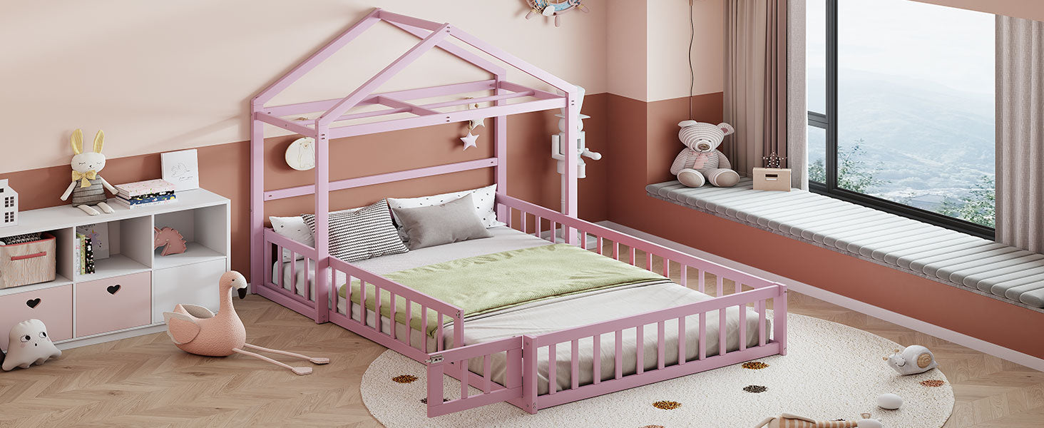 Wooden Full Size Children&