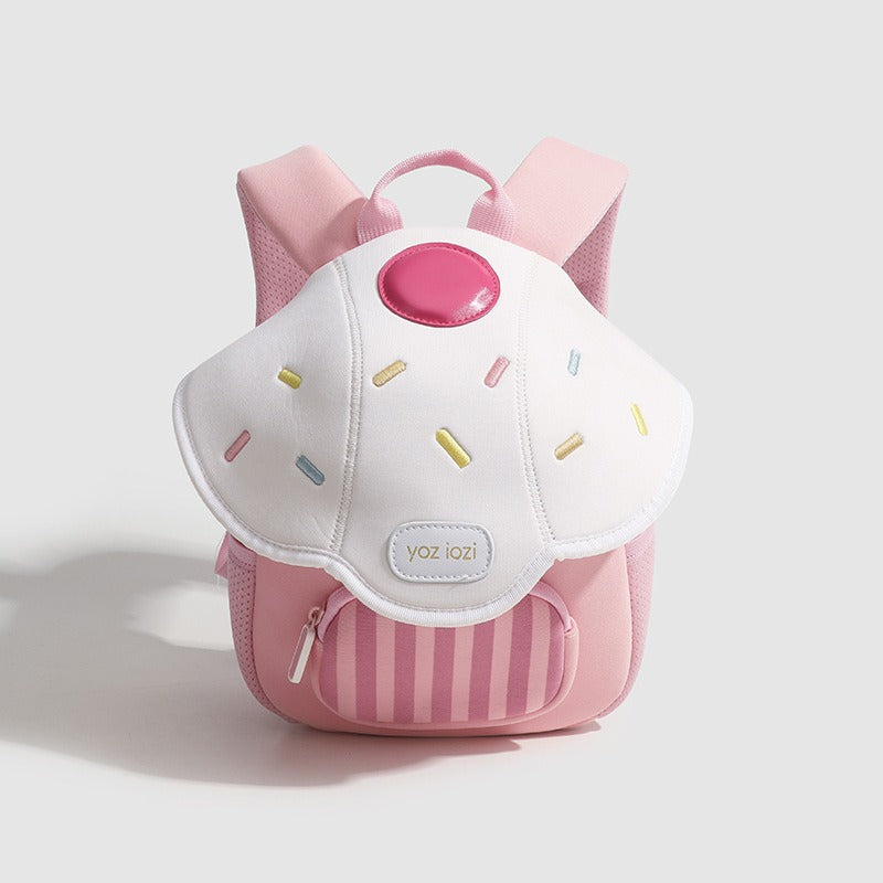 New Design Mini Cute Mushroom Backpack Kindergarten Popular Cute Baby Series Children&
