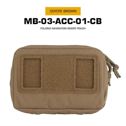Camouflage Outer - bag for Foldable Navigation Board MB - 03, Fixed by Zipper &amp; Hook - and - Loop Fastener