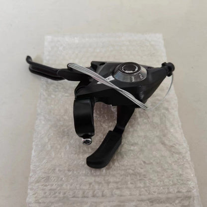 Experience the super smooth 21-speed MTB shifter &amp; brake, enhancing your trekking.