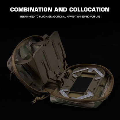Camouflage Outer - bag for Foldable Navigation Board MB - 03, Fixed by Zipper &amp; Hook - and - Loop Fastener