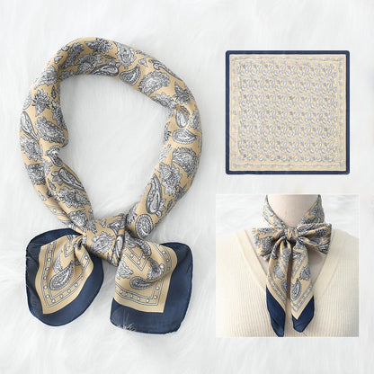 Silk Scarf Women&