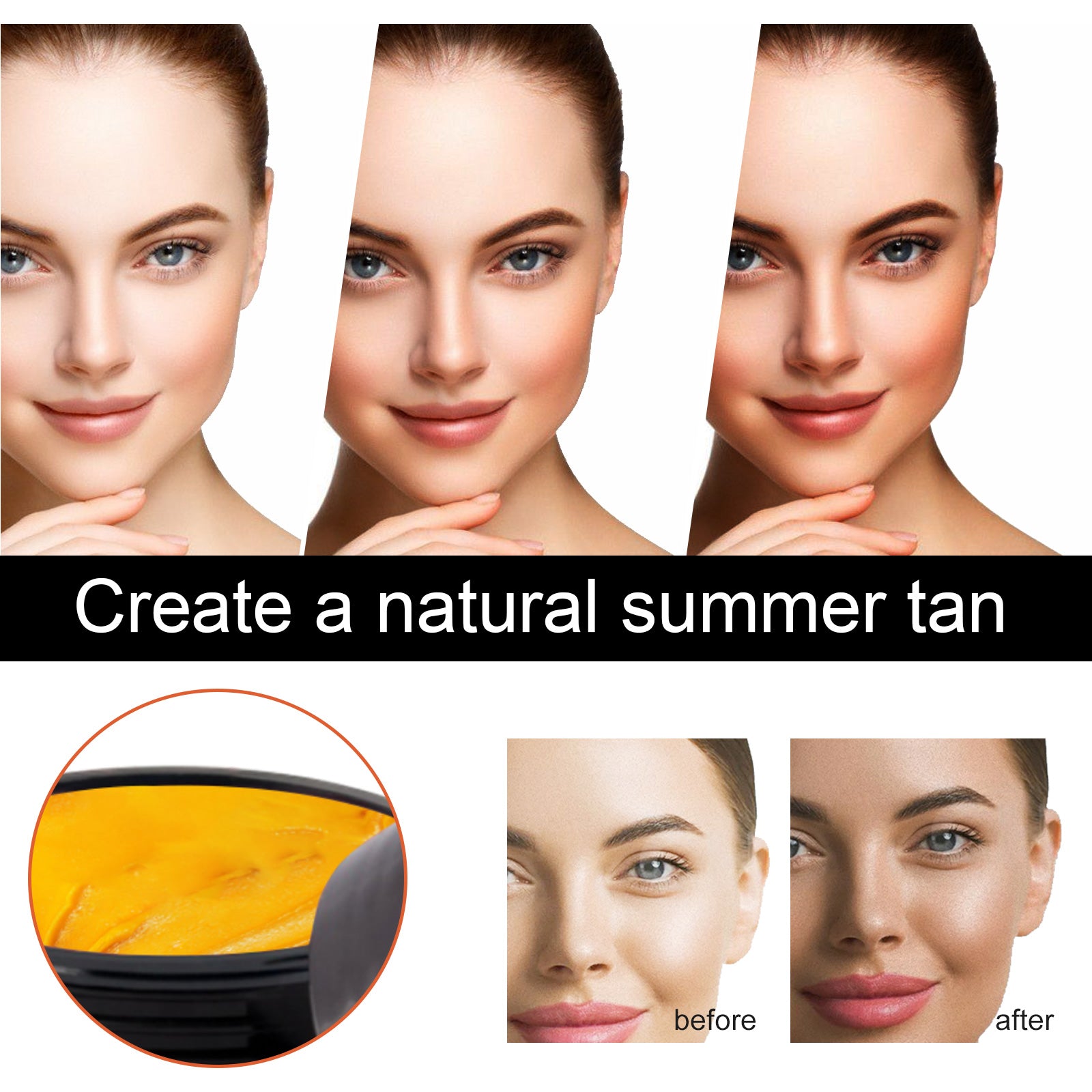 Aloe Vera Gel For Black Cream Summer Beach Tan For Tan For Tanning Lotion Sunburn Repair Gel