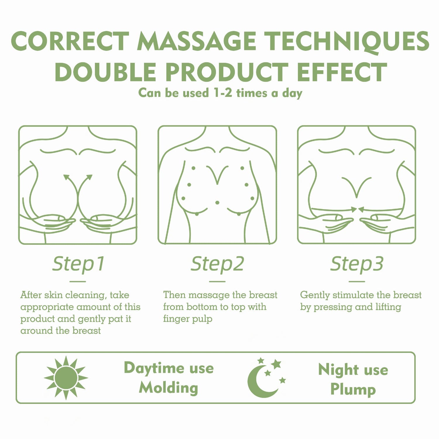 Breast Enhancement, Postpartum Breast Relaxation Firming And Lifting Firm Plump Breast Care Massage Cream