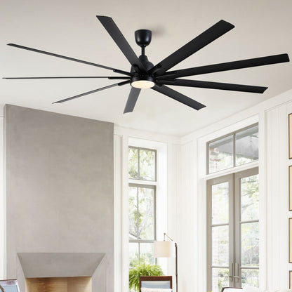 84-Inch Black Ceiling Fan Remote