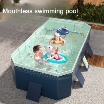 Non inflatable swimming pool installation free ready to use children&