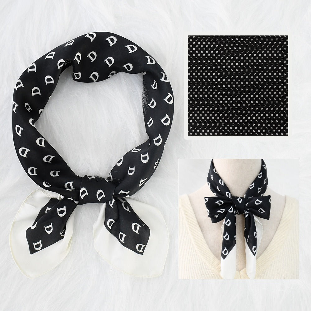 Silk Scarf Women&