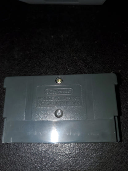 Advance Guardian Heroes GBA Video Game Nintendo Game Boy Advance 2004