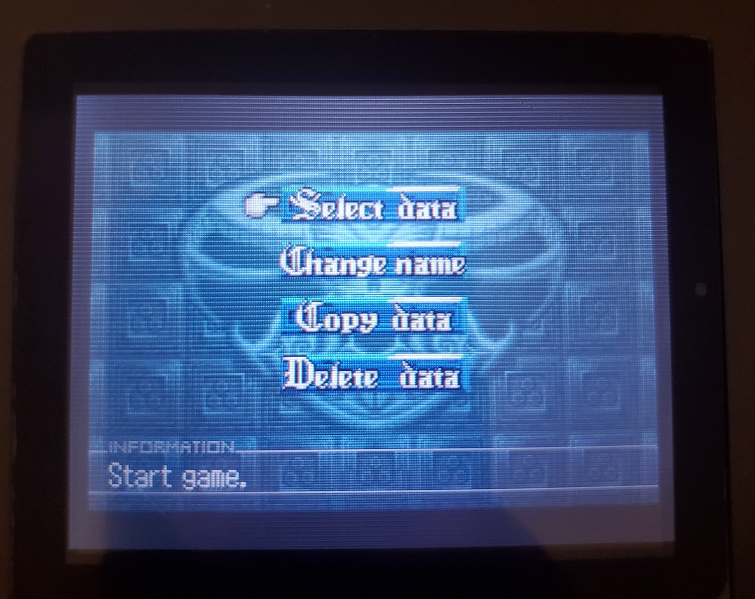 Castlevania Circle of the Moon GBA Video Game Boy Advance 2001