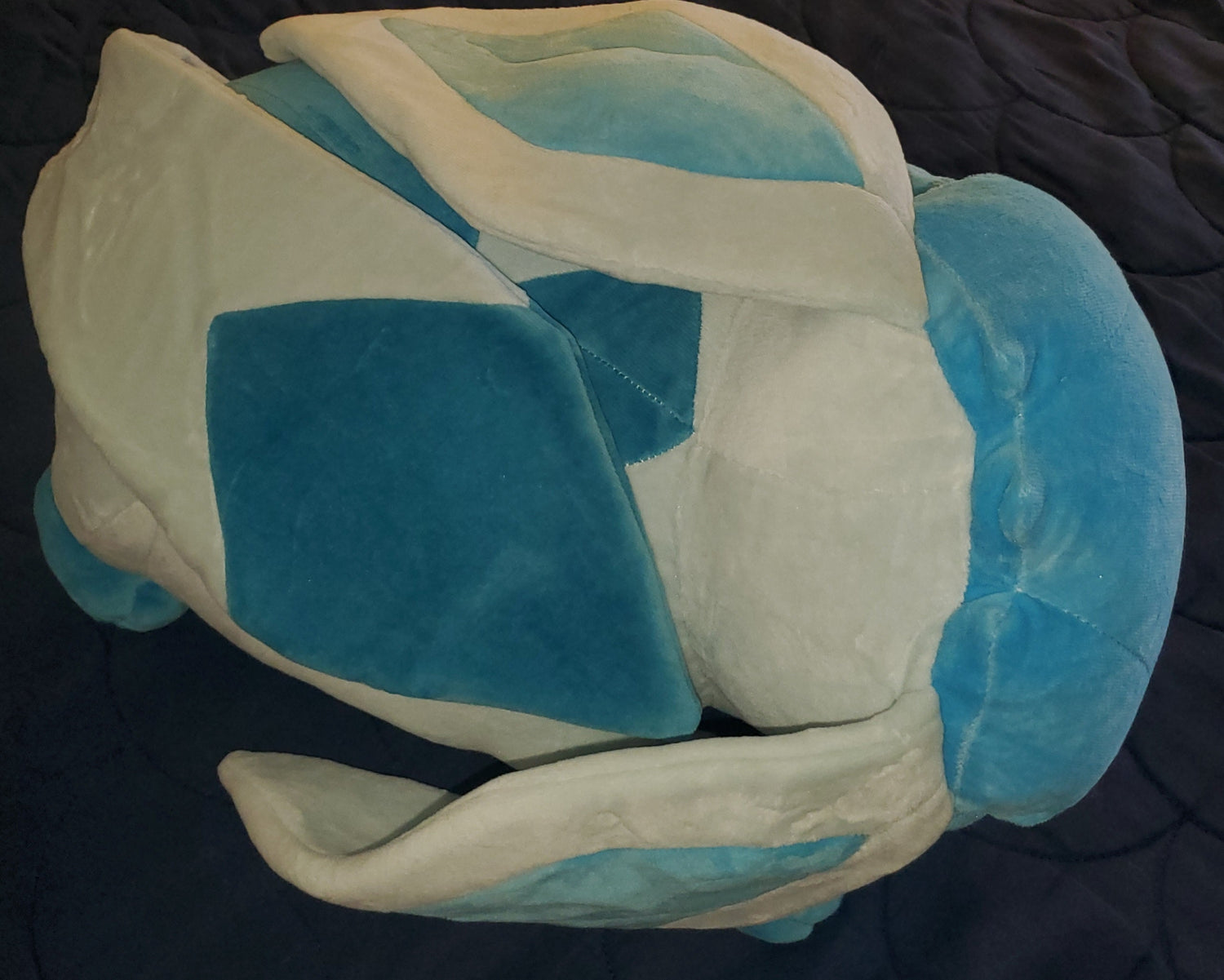 Pokemon Center Glaceon Sleeper Plush Eeveelutions Plush Rare Authentic