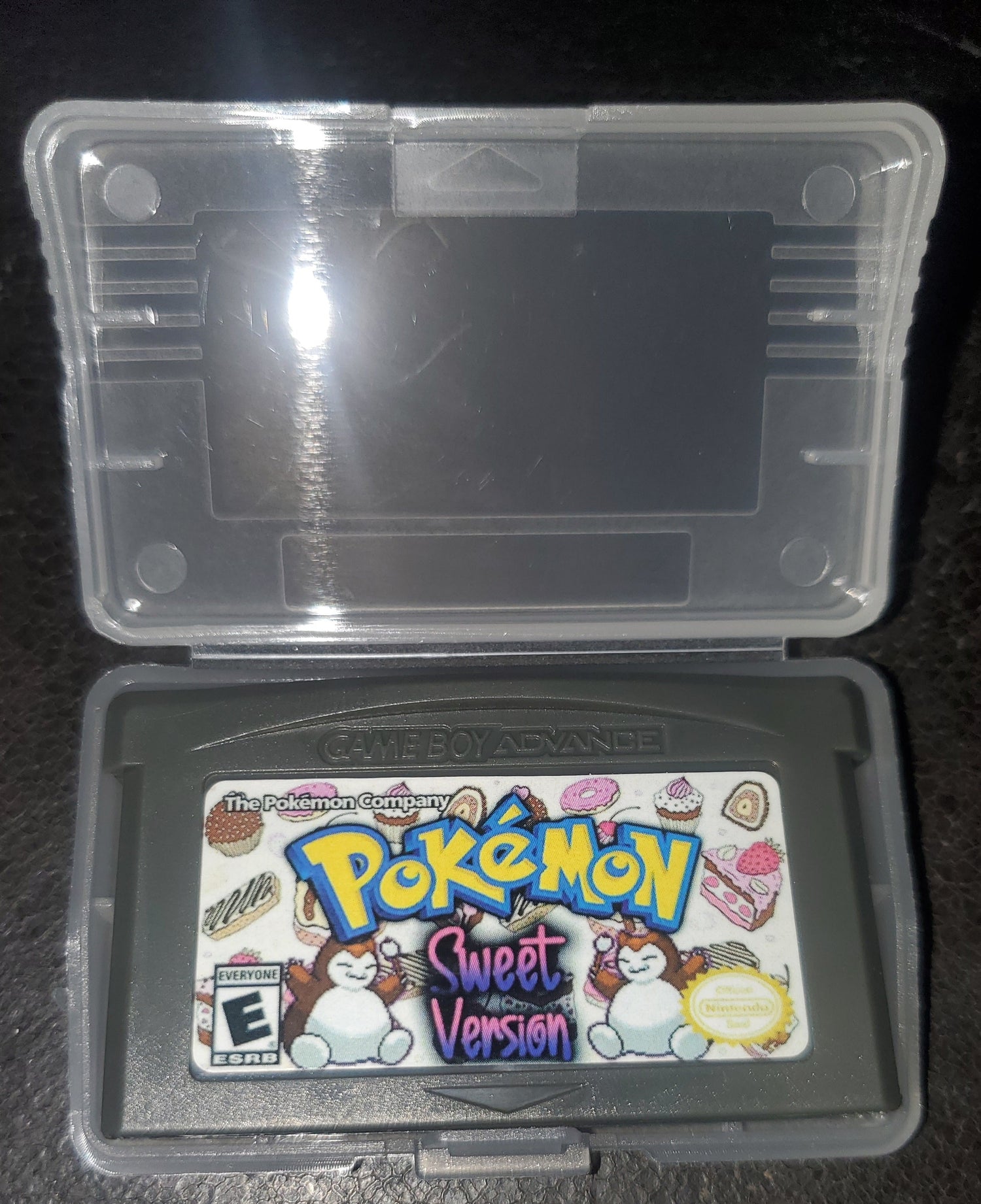 Pokemon Sweet Tooth GBA ROM Hack Video Game Custom Gameboy Advance