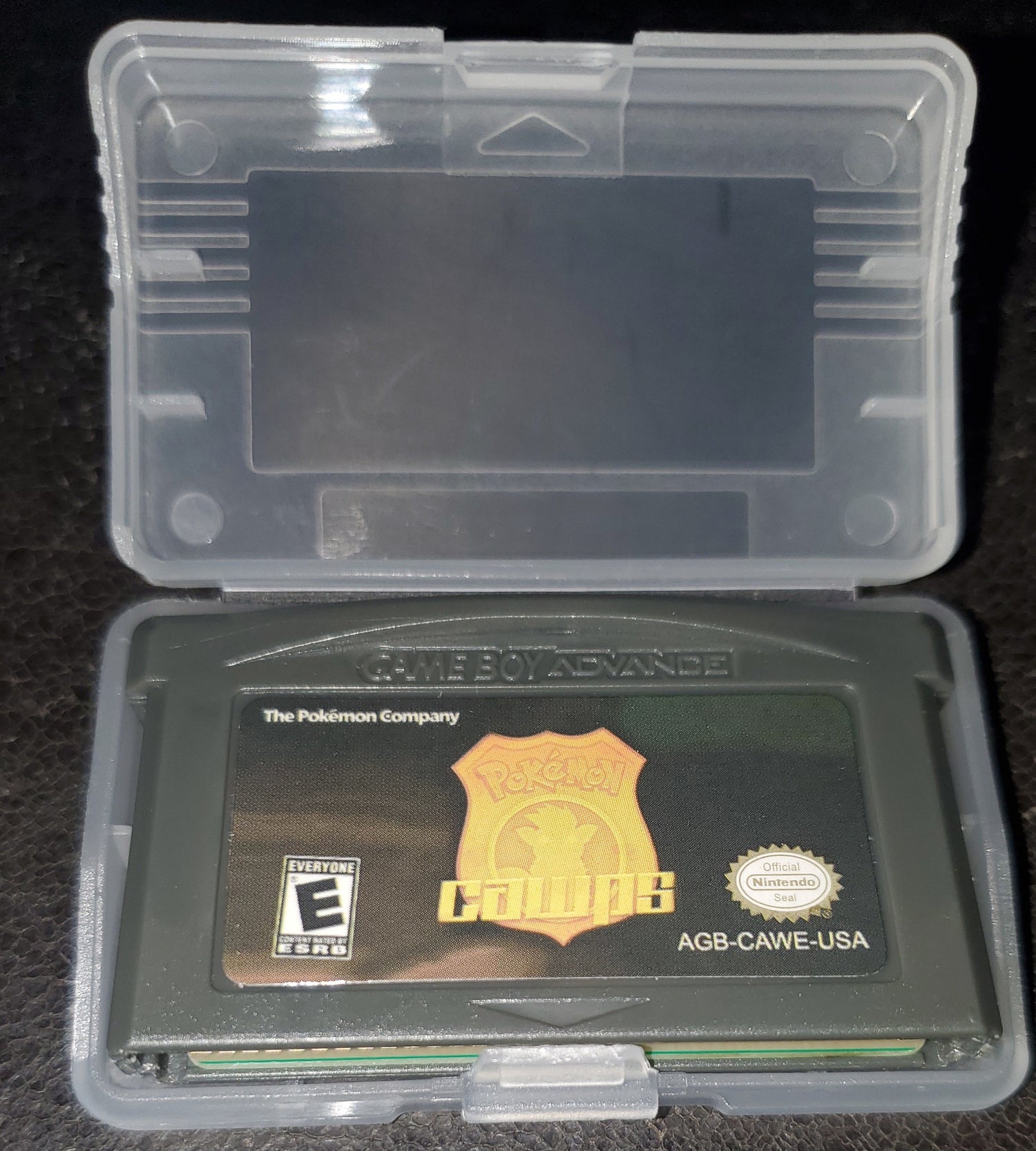 Pokemon Cawps GBA ROM Hack Video Game Custom Gameboy Advance