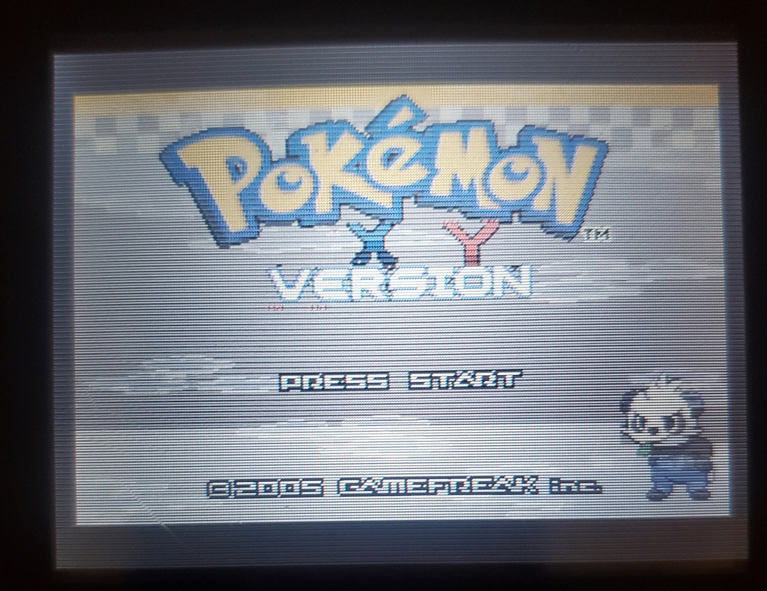Pokemon X &amp; Y GBA ROM Hack Video Game Custom Gameboy Advance