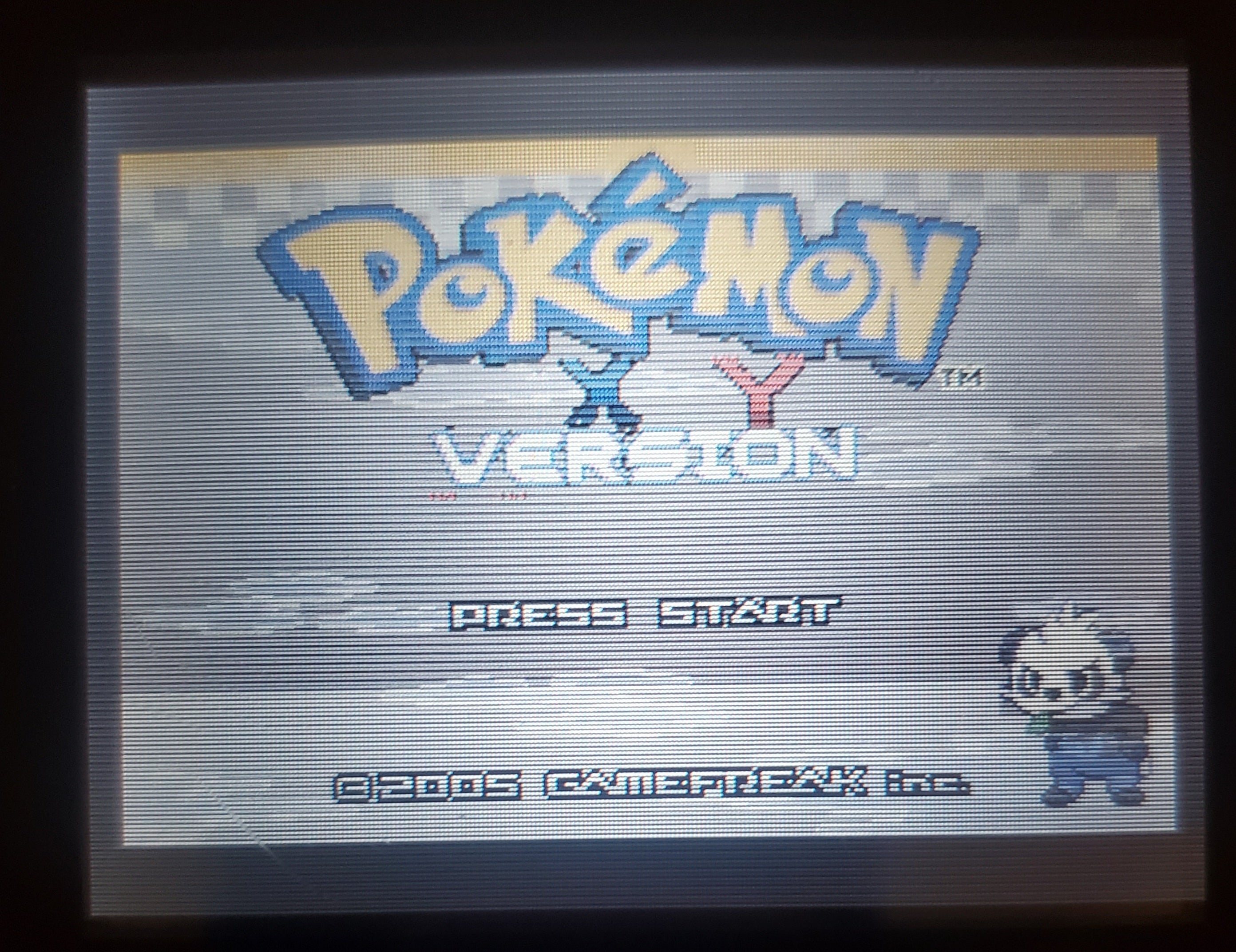 Pokemon X &amp; Y GBA ROM Hack Video Game Custom Gameboy Advance