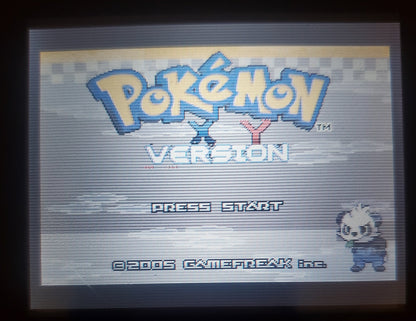 Pokemon X &amp; Y GBA ROM Hack Video Game Custom Gameboy Advance