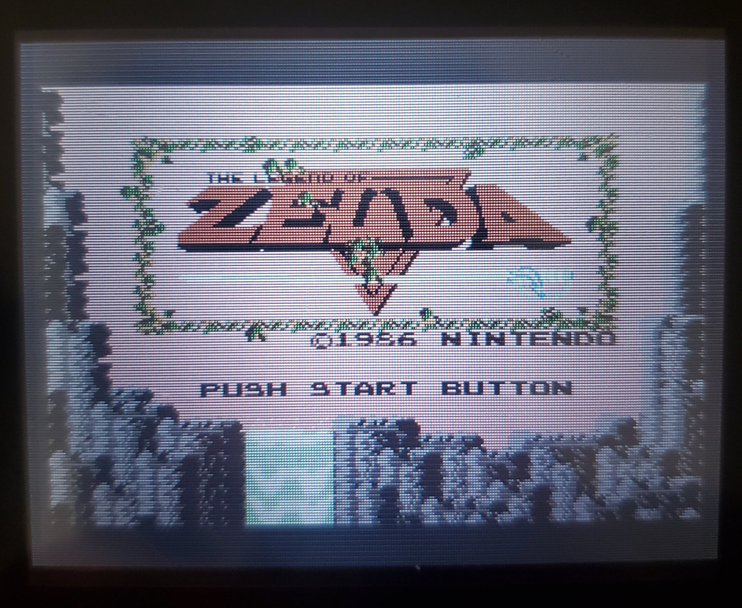 Legend of Zelda 7 in 1 Collection GBA Video Game Boy Advance Cartidge