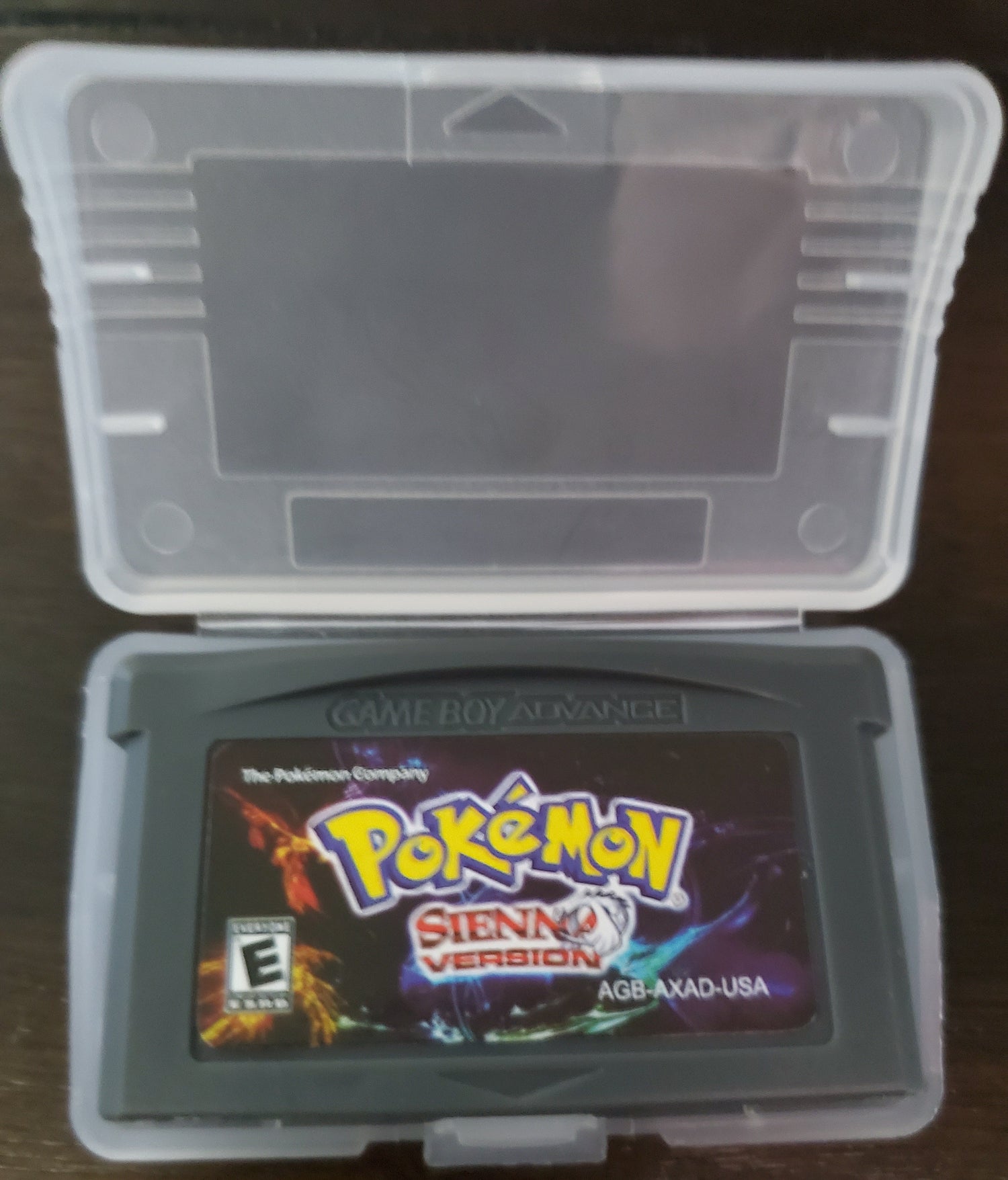 Pokemon Sienna GBA ROM Hack Video Game Custom Gameboy Advance
