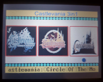 Castlevania Triple Pack Advance GBA Game Cartridge Boy Advance 3 in 1