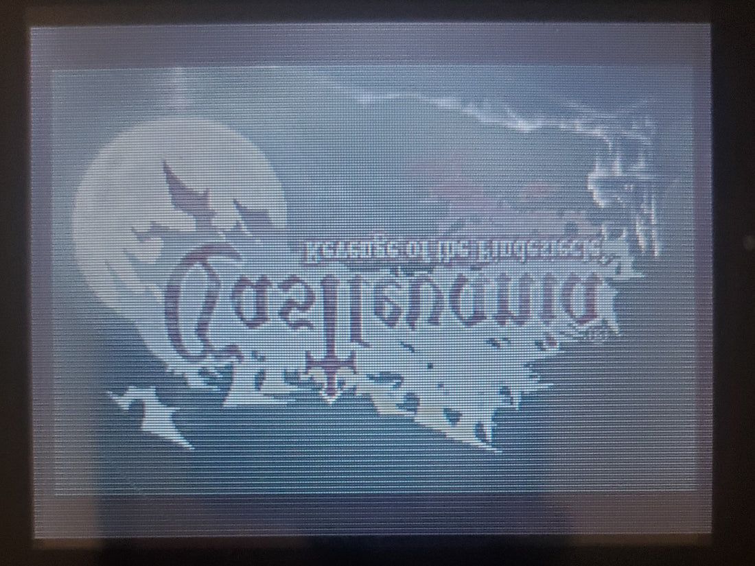 Castlevania Revenge of the Findeslecle GBA Video Game Boy Advance