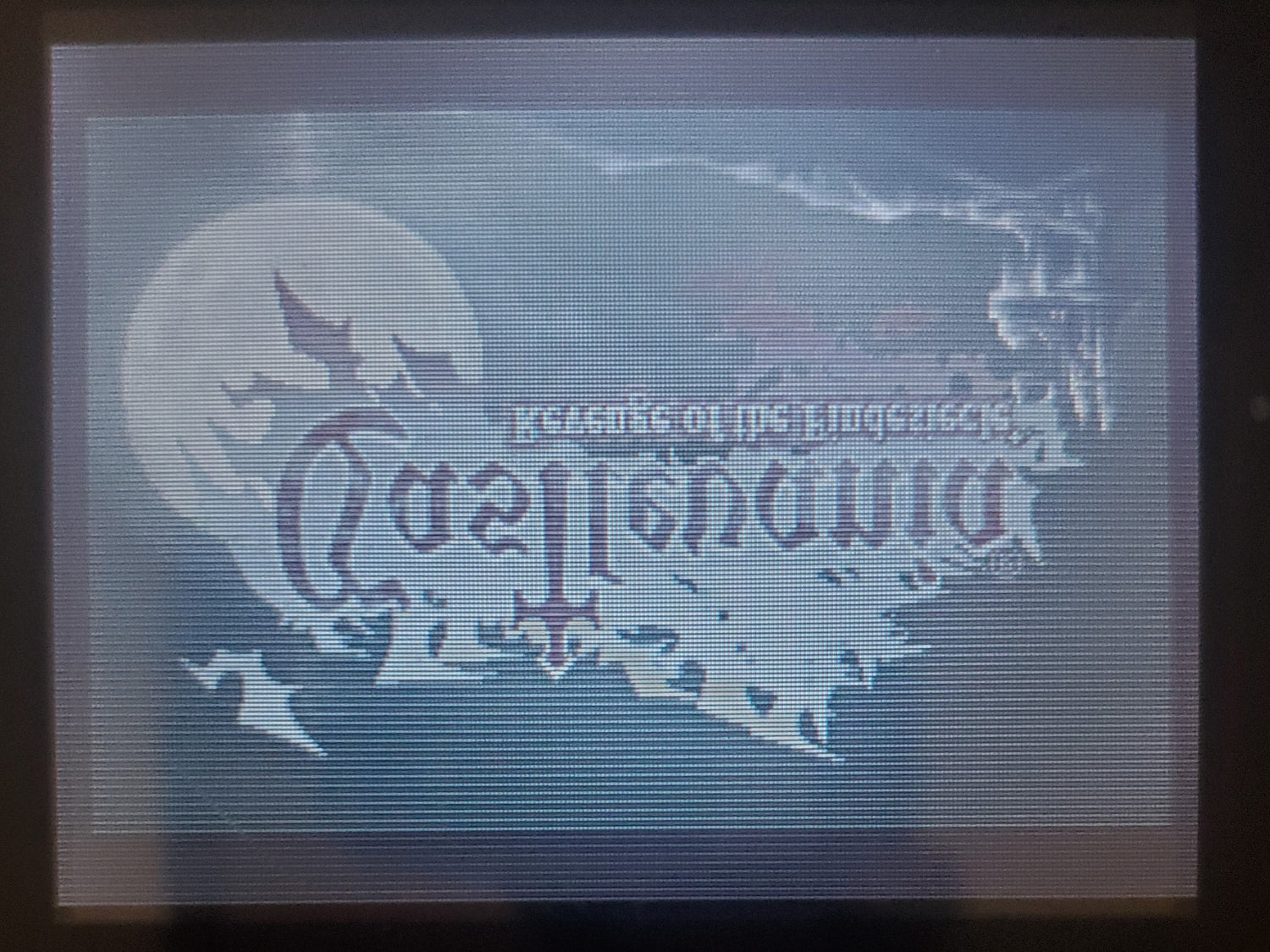 Castlevania Revenge of the Findeslecle GBA Video Game Boy Advance
