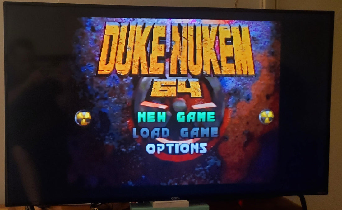 Duke Nukem 64 Video Game Cartridge N64 Nintendo 64