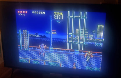 Ninja Gaiden Sega Genesis Mega Drive Video Game Cartridge