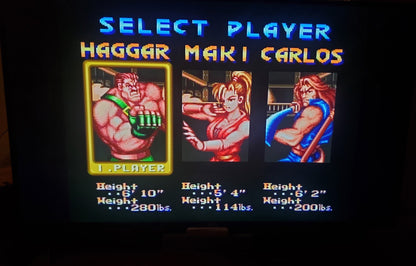 Final Fight 2 SNES Video Game Cartridge Super Nintendo