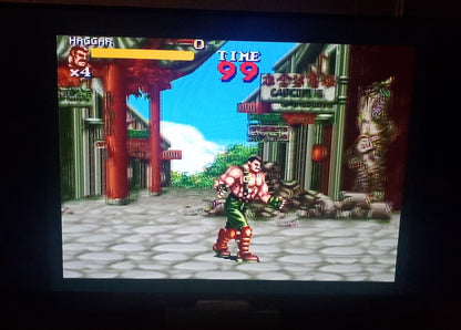 Final Fight 2 SNES Video Game Cartridge Super Nintendo