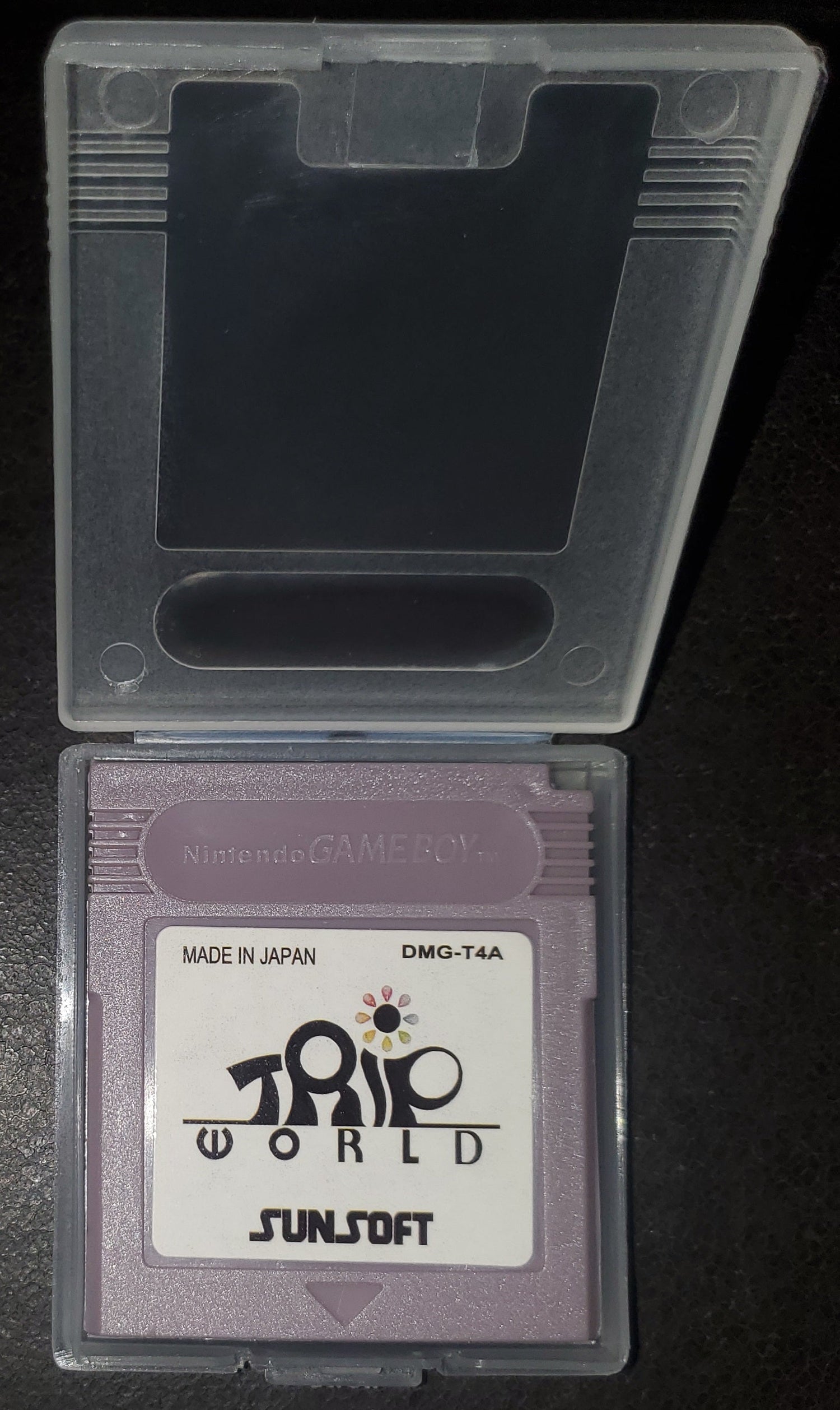 Trip World GB Video Game Catridge Gameboy