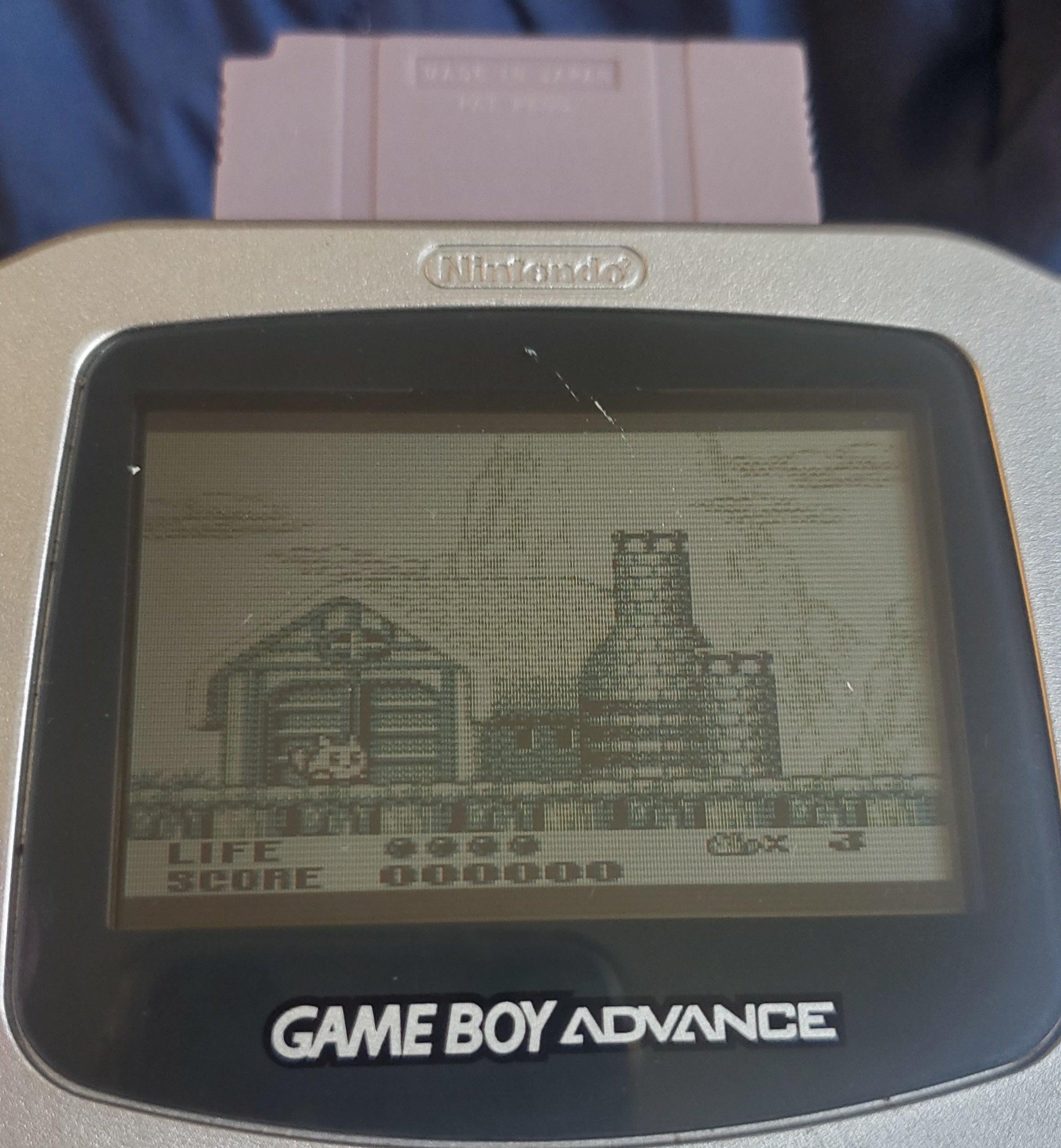 Trip World GB Video Game Catridge Gameboy