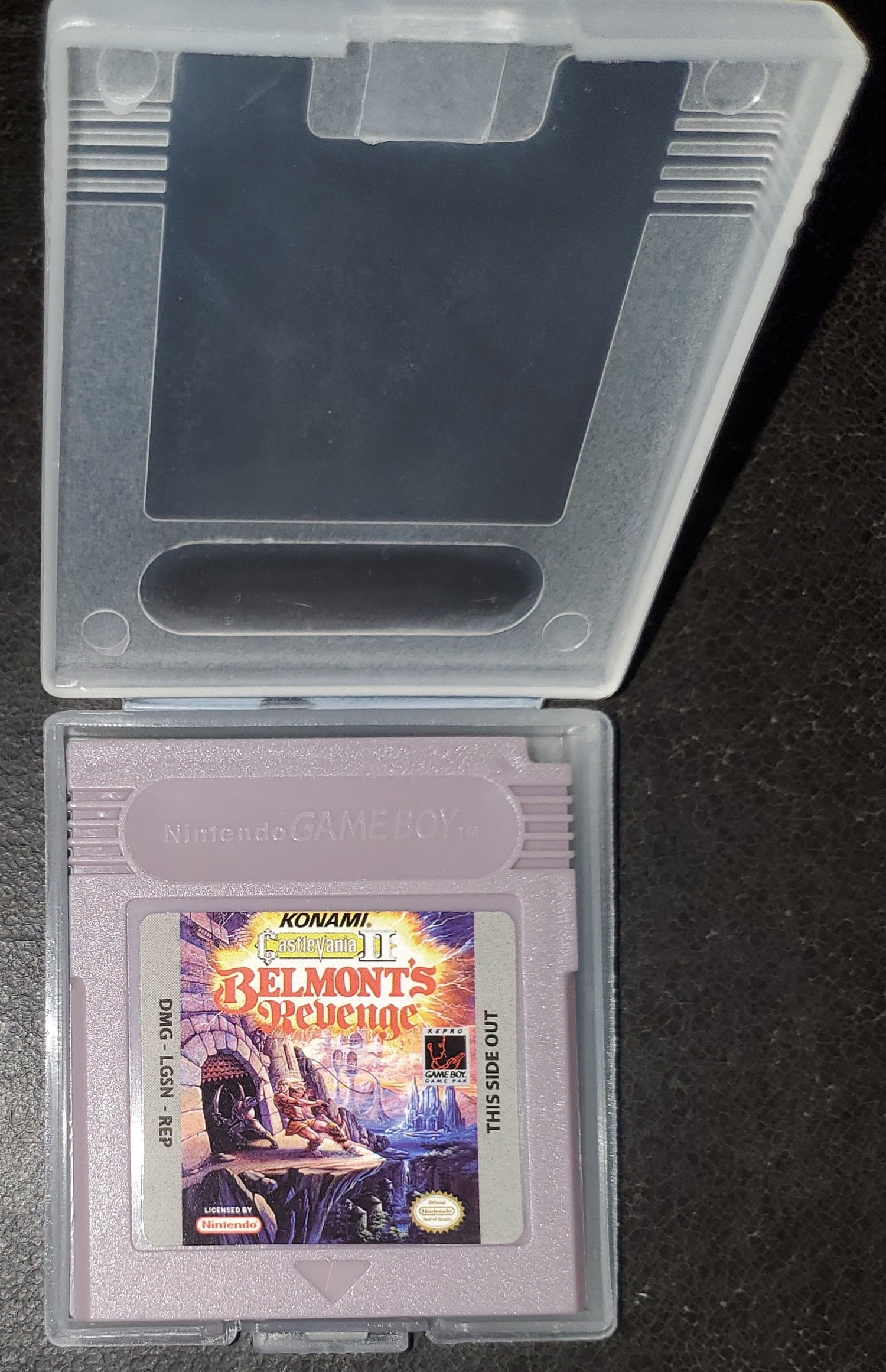 Castlevania 2 Belmont&